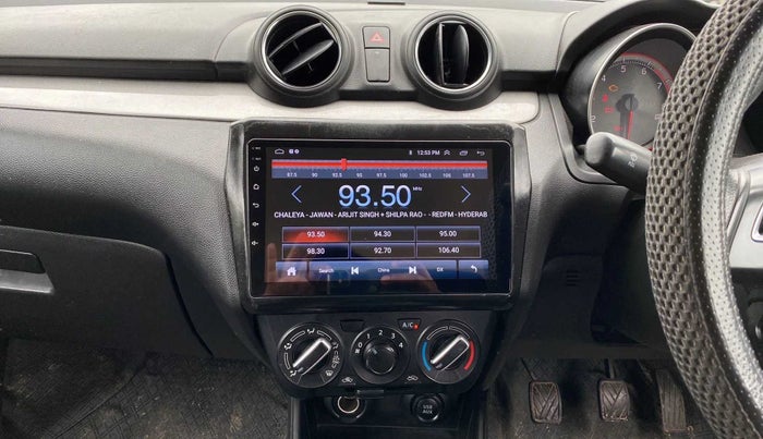 2019 Maruti Swift VXI, Petrol, Manual, 64,828 km, Air Conditioner