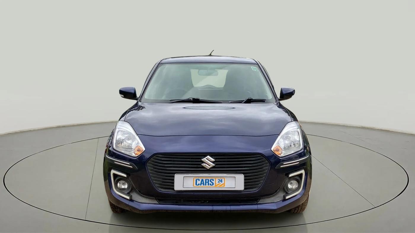 2019 Maruti Swift VXI, Petrol, Manual, 64,828 km, Front