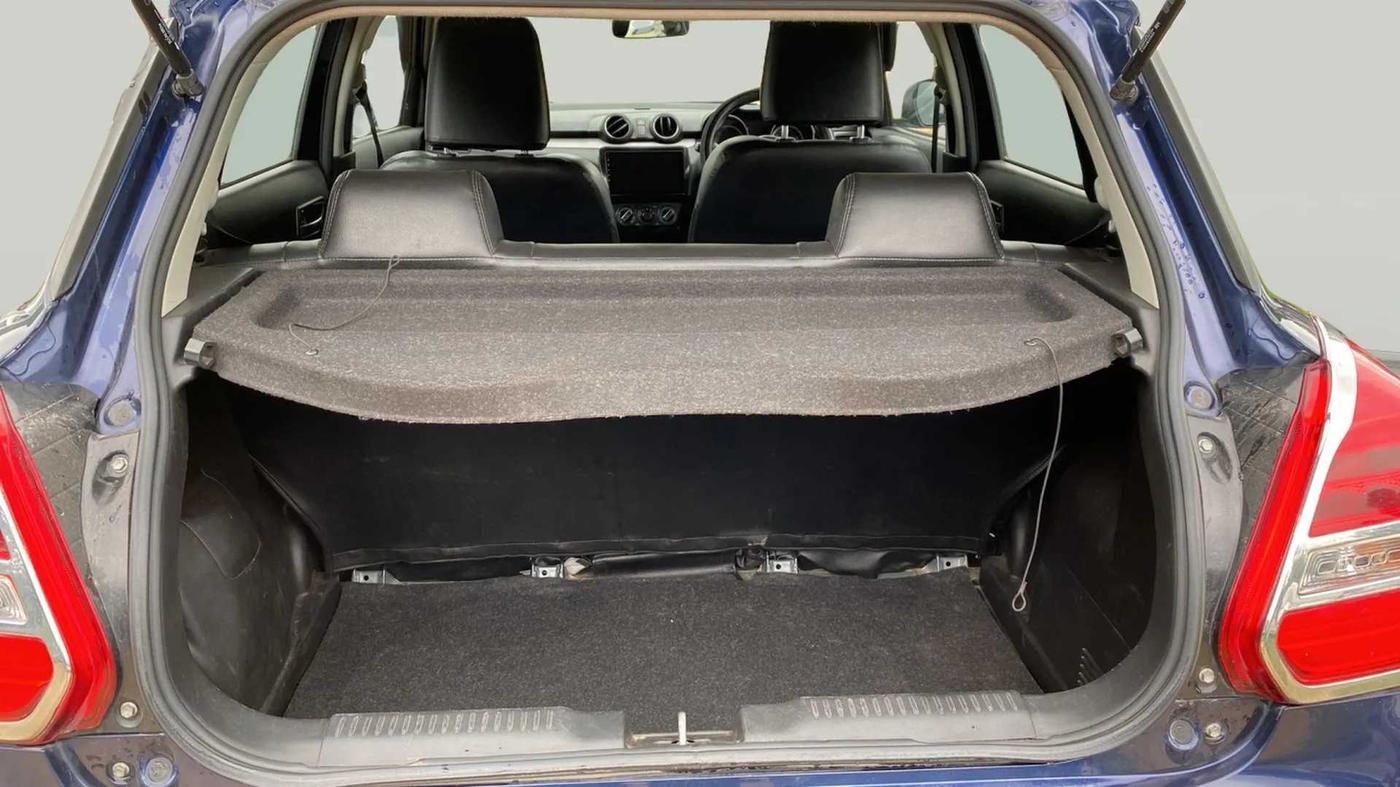 2019 Maruti Swift VXI, Petrol, Manual, 64,828 km, Boot Inside