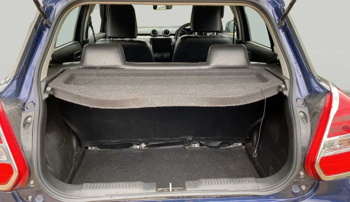 2019 Maruti Swift VXI, Petrol, Manual, 64,828 km, Boot Inside