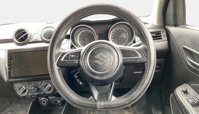 2019 Maruti Swift VXI, Petrol, Manual, 64,828 km, Steering Wheel Close Up