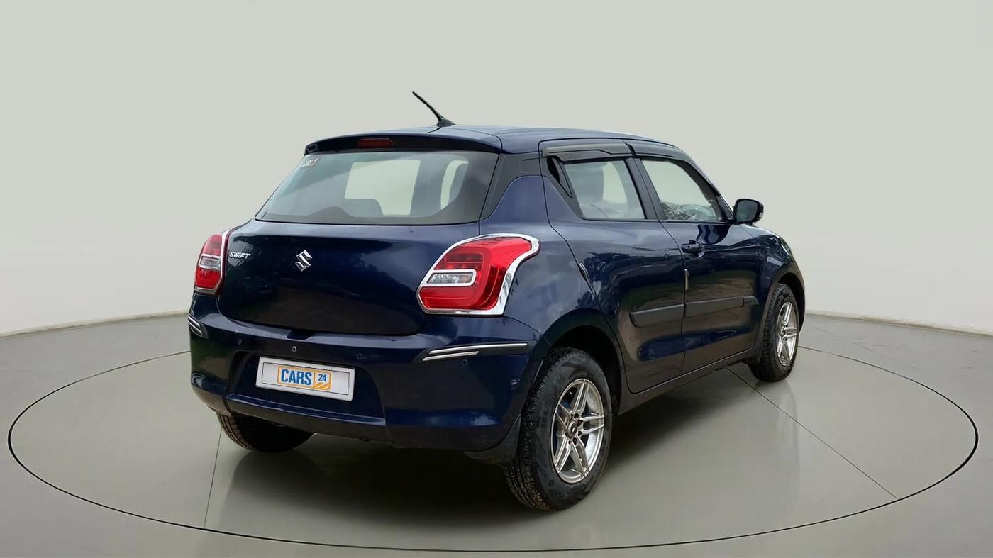 2019 Maruti Swift VXI, Petrol, Manual, 64,828 km, Right Back Diagonal