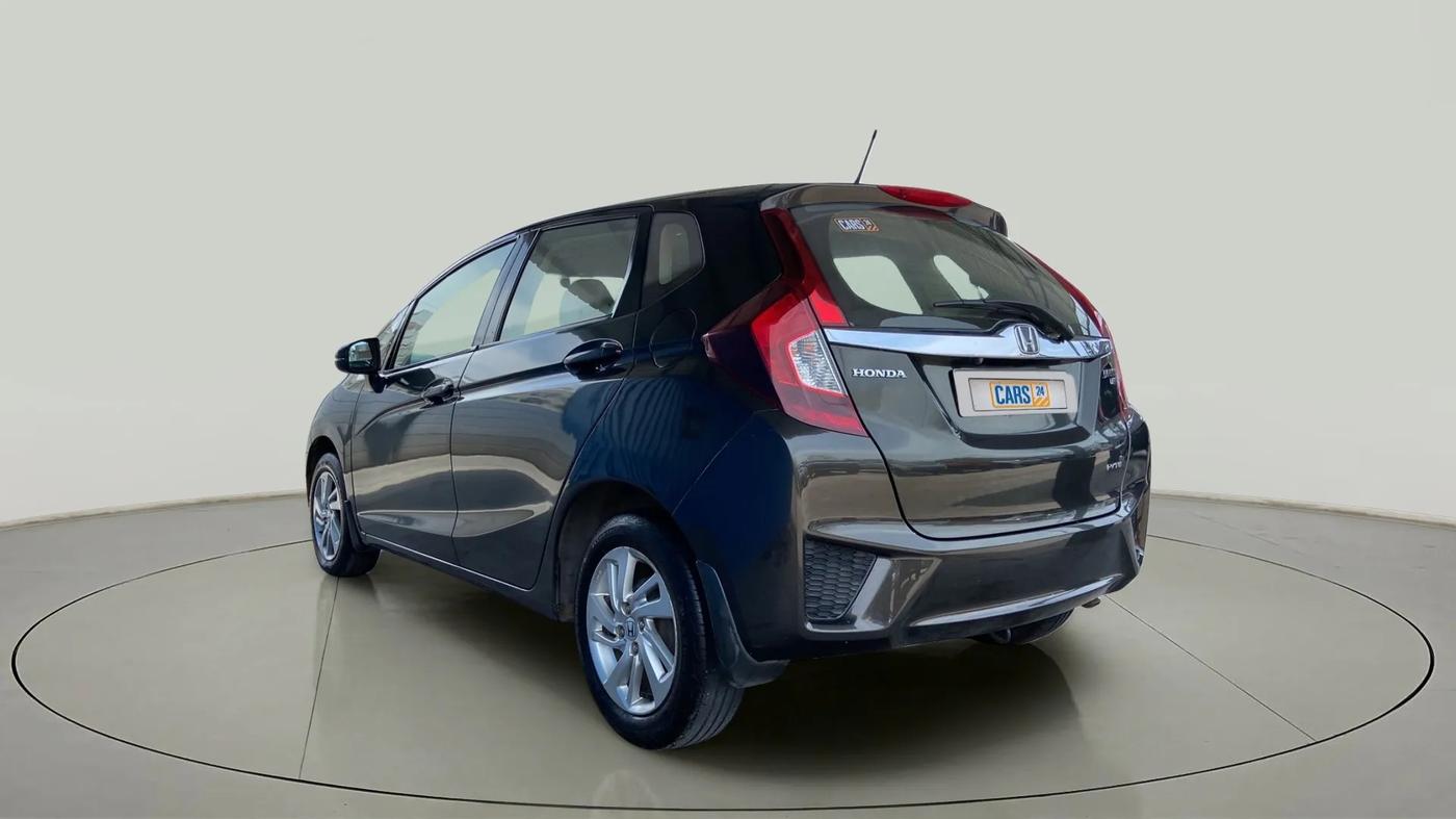 2016 Honda Jazz 1.2L I-VTEC V AT, Petrol, Automatic, 84,246 km, Left Back Diagonal