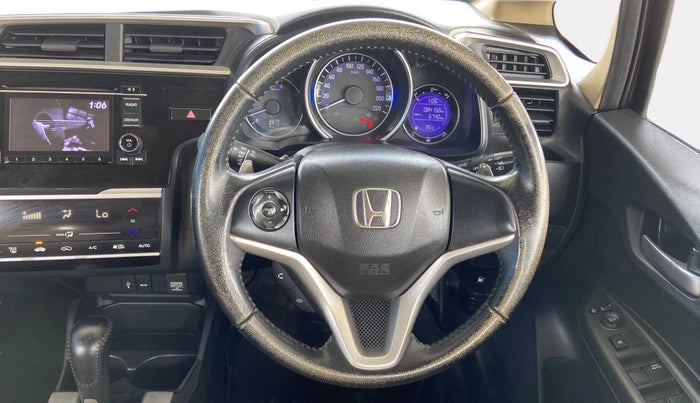 2016 Honda Jazz 1.2L I-VTEC V AT, Petrol, Automatic, 84,246 km, Steering Wheel Close Up