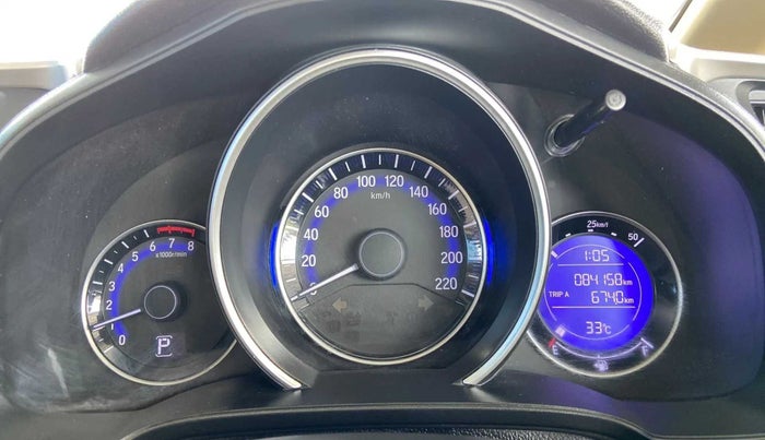 2016 Honda Jazz 1.2L I-VTEC V AT, Petrol, Automatic, 84,246 km, Odometer Image