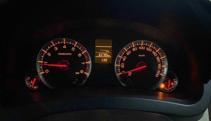 2014 Maruti Swift Dzire VXI, Petrol, Manual, 63,930 km, Odometer Image