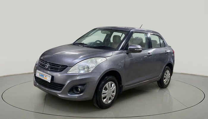 2014 Maruti Swift Dzire VXI, Petrol, Manual, 63,930 km, Left Front Diagonal