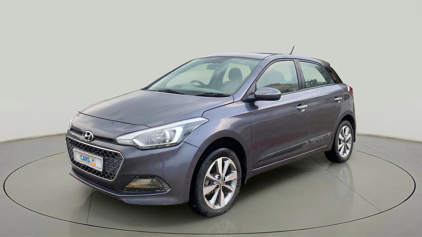 2016 Hyundai Elite i20 ASTA 1.2 (O), Petrol, Manual, 80,085 km, Left Front Diagonal