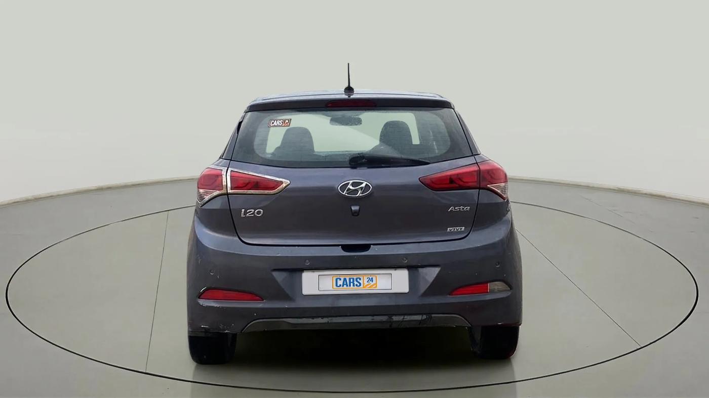 2016 Hyundai Elite i20 ASTA 1.2 (O), Petrol, Manual, 80,085 km, Back/Rear