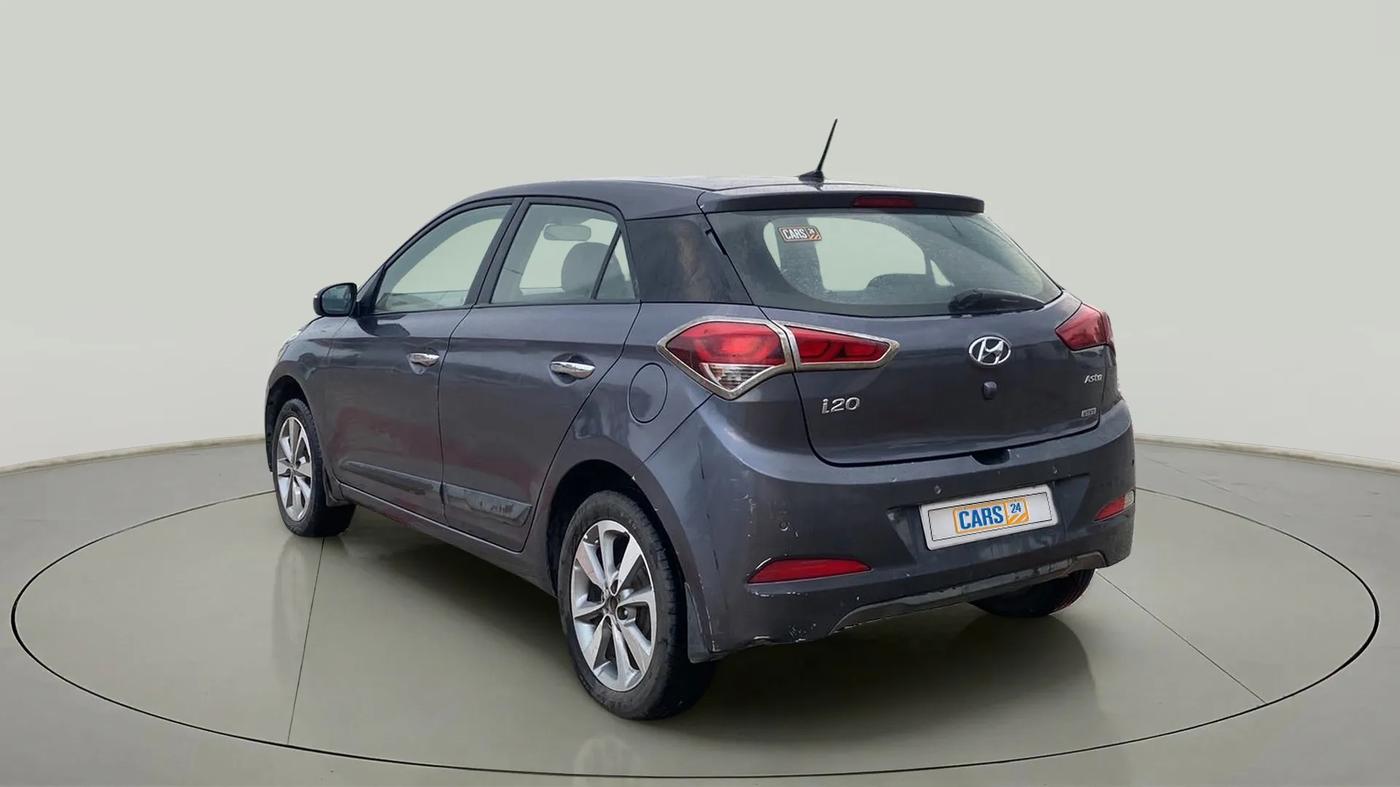 2016 Hyundai Elite i20 ASTA 1.2 (O), Petrol, Manual, 80,085 km, Left Back Diagonal