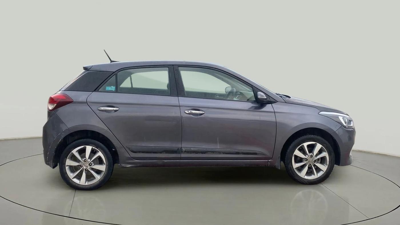 2016 Hyundai Elite i20 ASTA 1.2 (O), Petrol, Manual, 80,085 km, Right Side