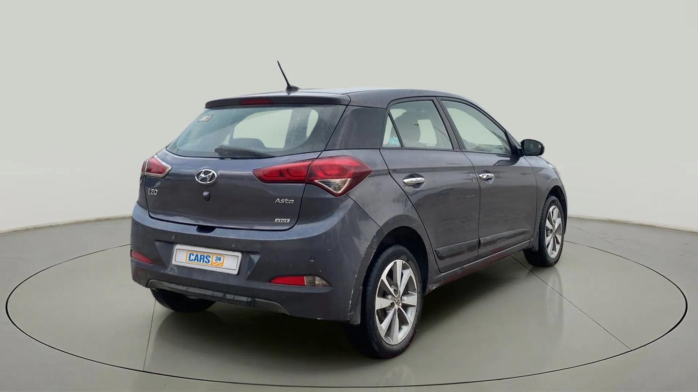 2016 Hyundai Elite i20 ASTA 1.2 (O), Petrol, Manual, 80,085 km, Right Back Diagonal