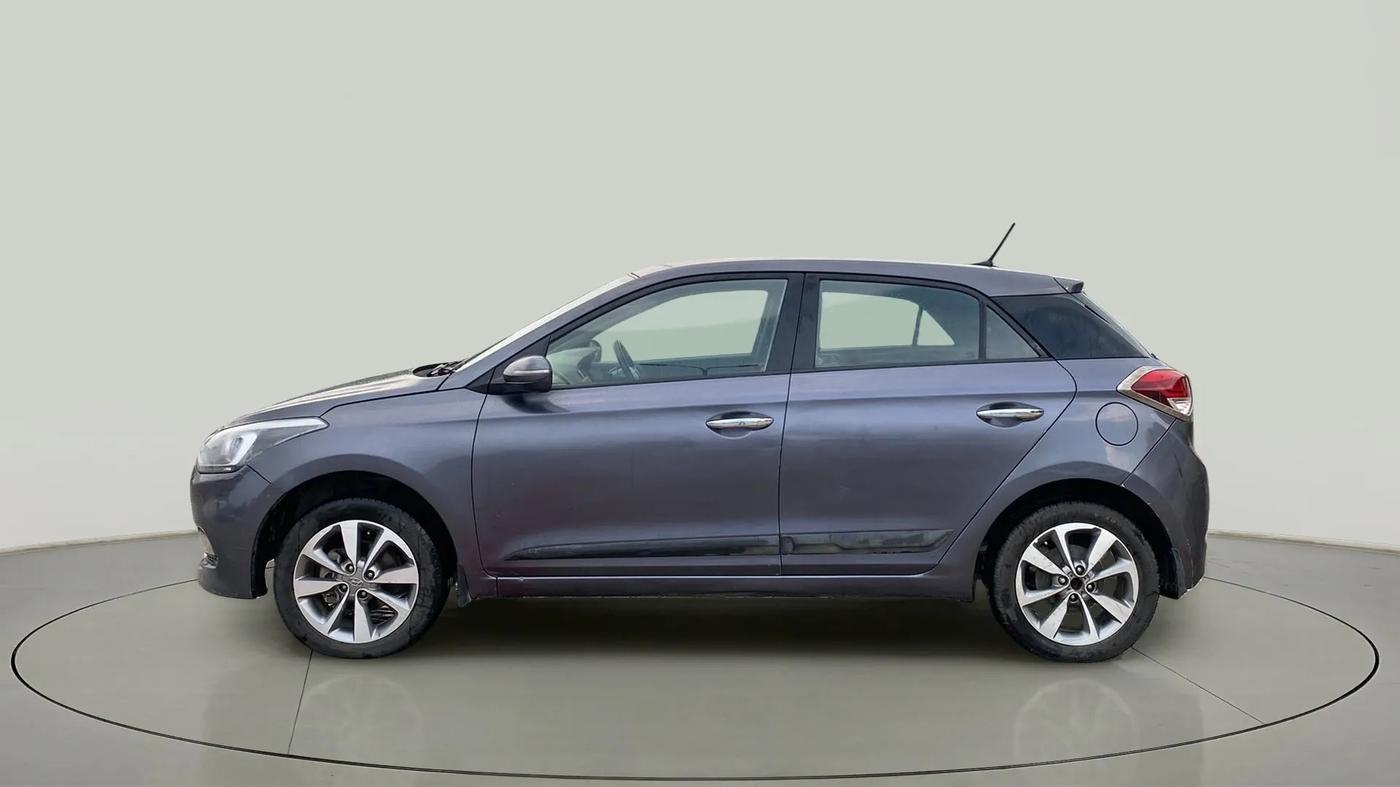 2016 Hyundai Elite i20 ASTA 1.2 (O), Petrol, Manual, 80,085 km, Left Side