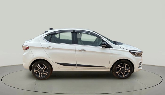 2020 Tata TIGOR XZA PLUS PETROL, Petrol, Automatic, 80,364 km, Right Side View