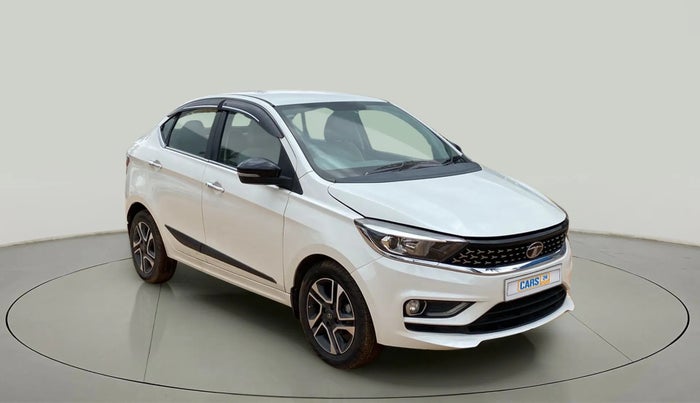 2020 Tata TIGOR XZA PLUS PETROL, Petrol, Automatic, 80,364 km, Right Front Diagonal