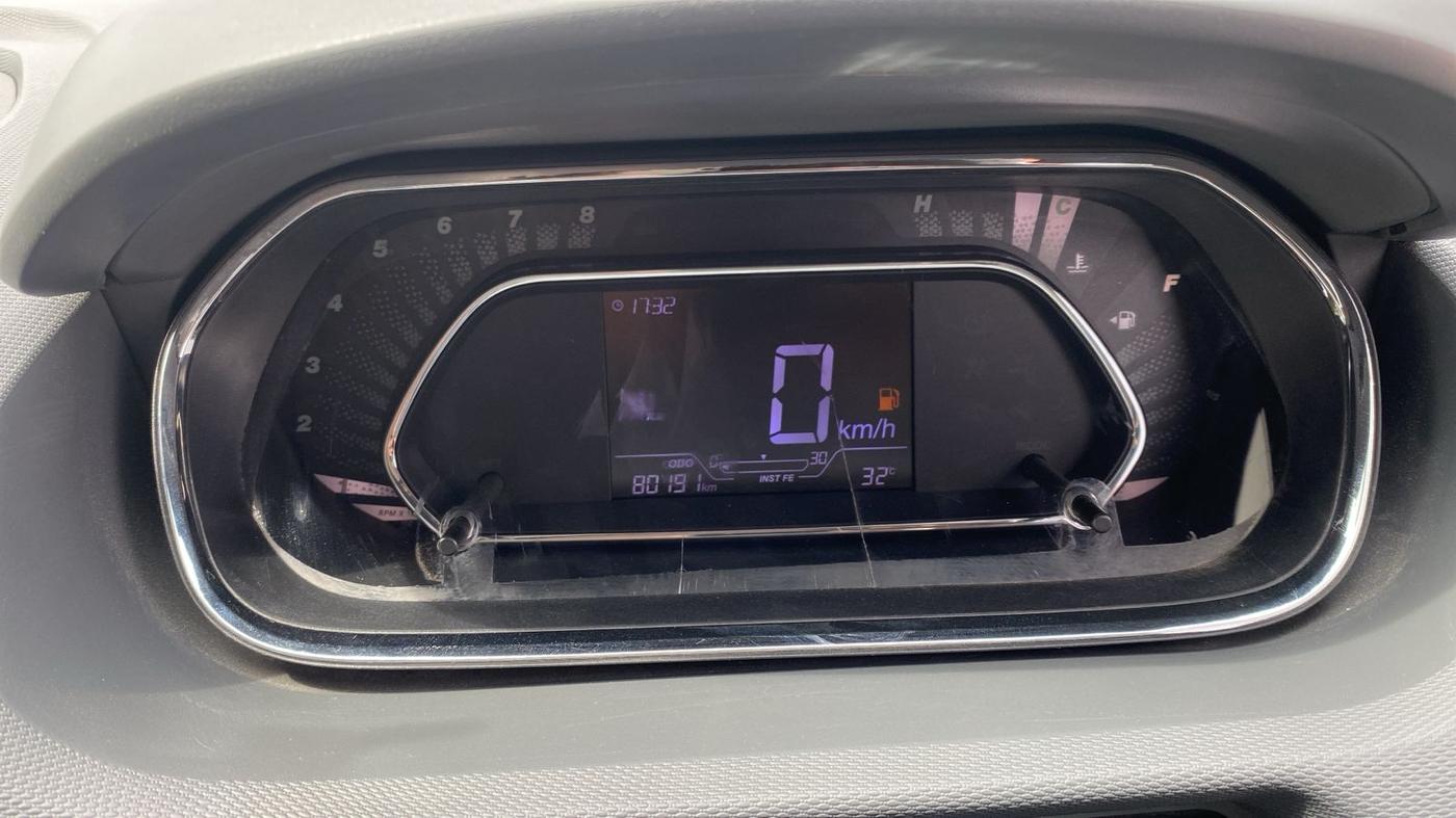 2020 Tata TIGOR XZA PLUS PETROL, Petrol, Automatic, 80,746 km, Odometer Image