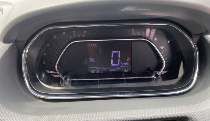 2020 Tata TIGOR XZA PLUS PETROL, Petrol, Automatic, 80,364 km, Odometer Image