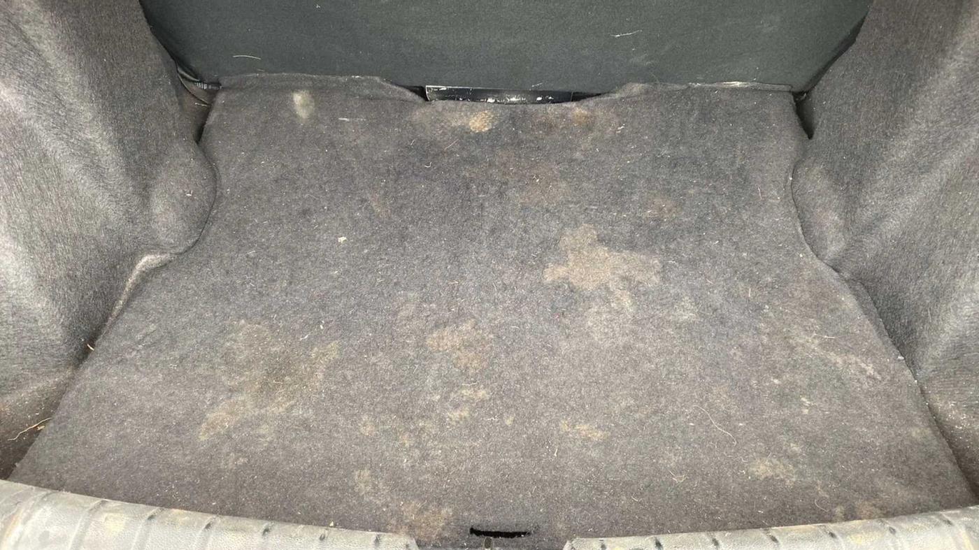 2020 Tata TIGOR XZA PLUS PETROL, Petrol, Automatic, 80,746 km, Boot Inside
