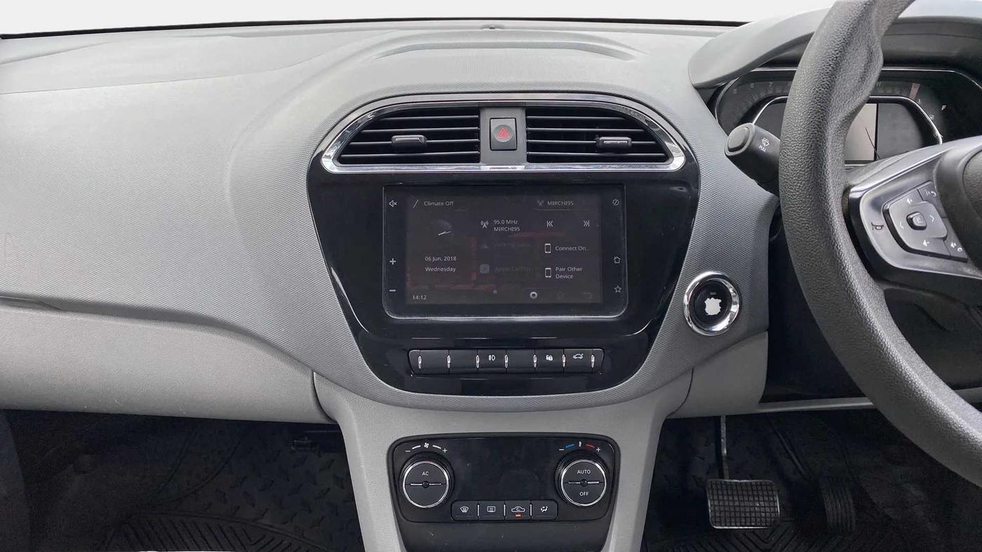2020 Tata TIGOR XZA PLUS PETROL, Petrol, Automatic, 80,746 km, Air Conditioner