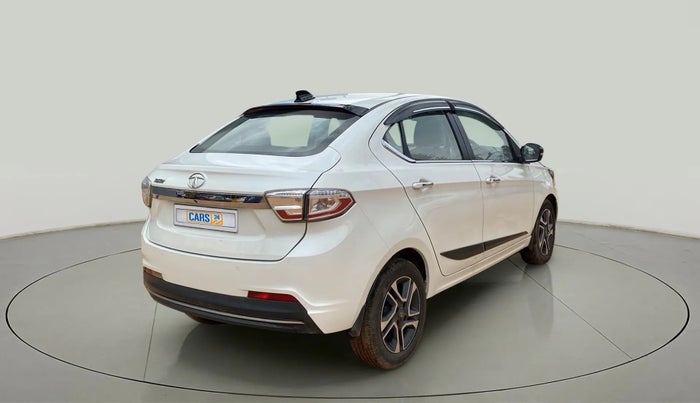 2020 Tata TIGOR XZA PLUS PETROL, Petrol, Automatic, 80,364 km, Right Back Diagonal