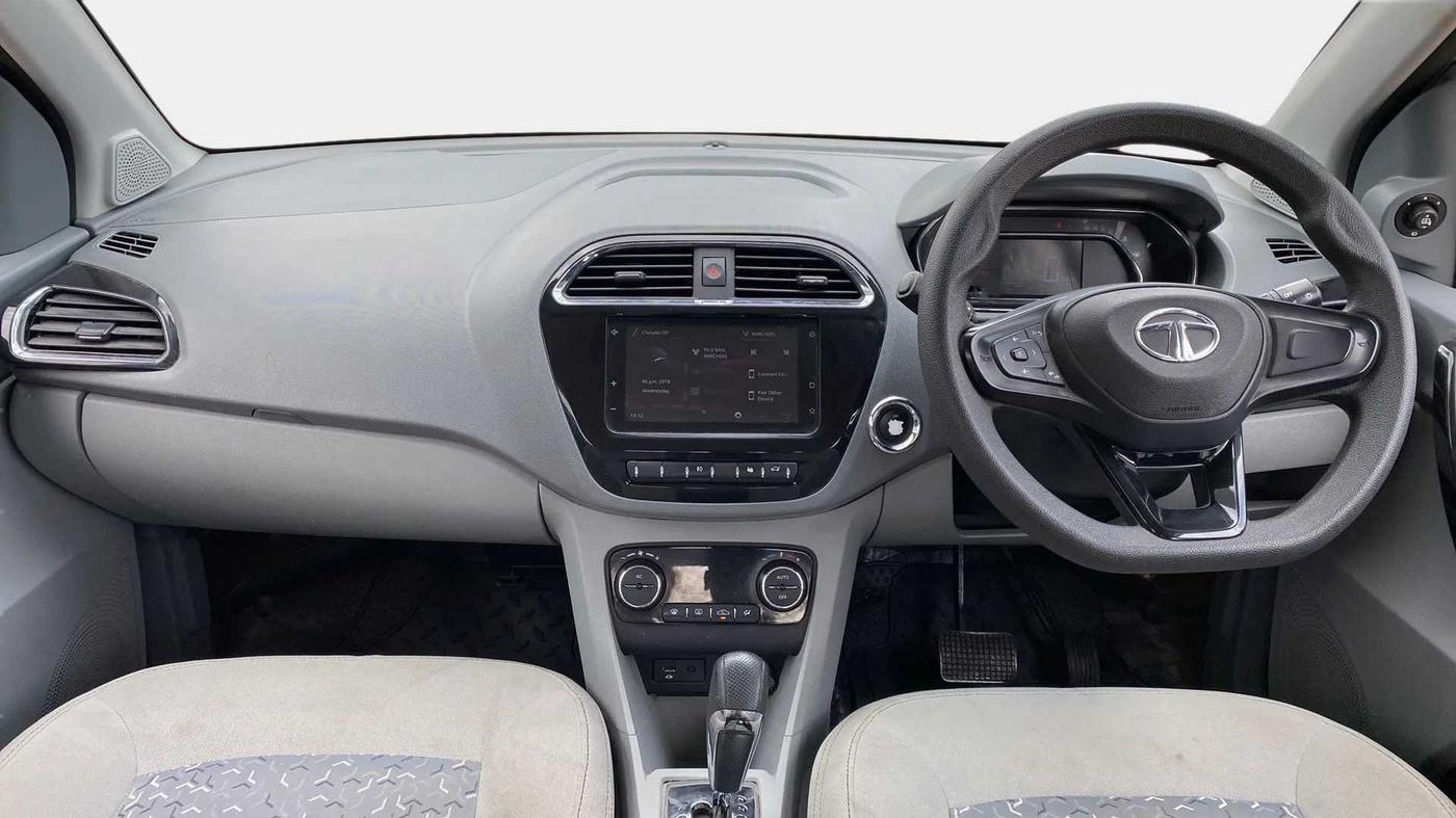 2020 Tata TIGOR XZA PLUS PETROL, Petrol, Automatic, 80,746 km, Dashboard
