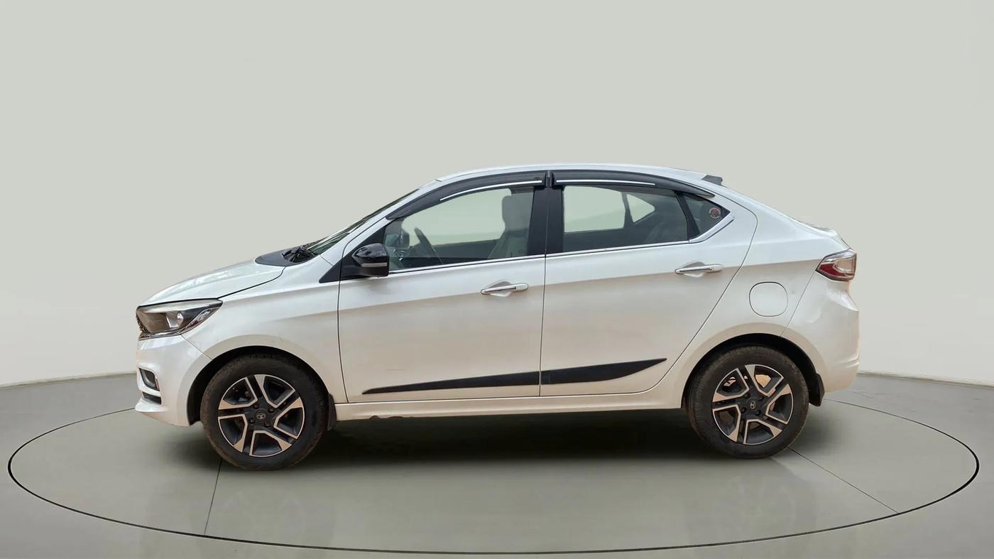 2020 Tata TIGOR XZA PLUS PETROL, Petrol, Automatic, 80,746 km, Left Side