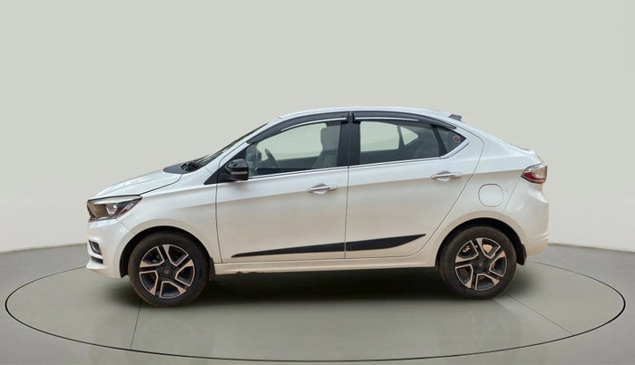 2020 Tata TIGOR XZA PLUS PETROL, Petrol, Automatic, 80,364 km, Left Side