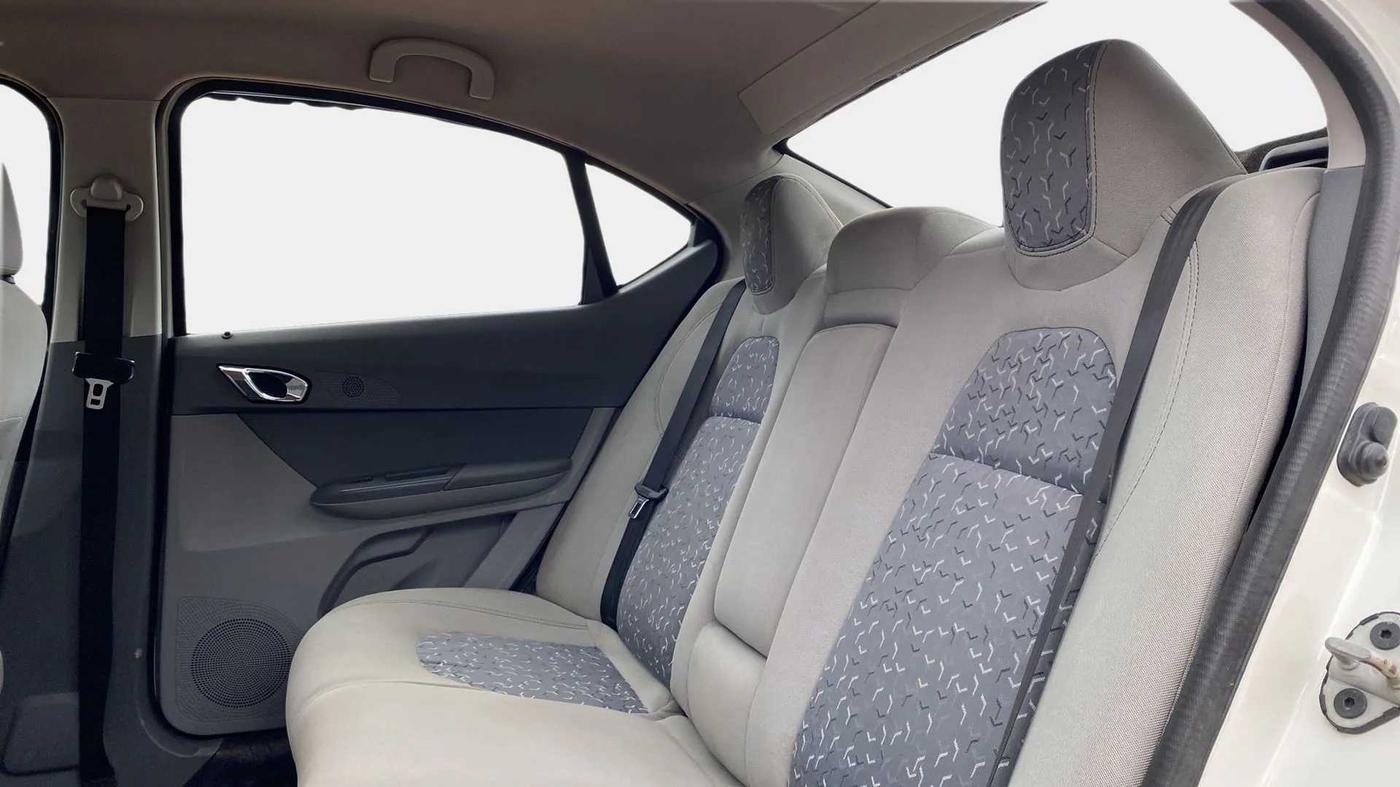 2020 Tata TIGOR XZA PLUS PETROL, Petrol, Automatic, 80,746 km, Right Side Rear Door Cabin