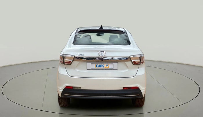 2020 Tata TIGOR XZA PLUS PETROL, Petrol, Automatic, 80,364 km, Back/Rear