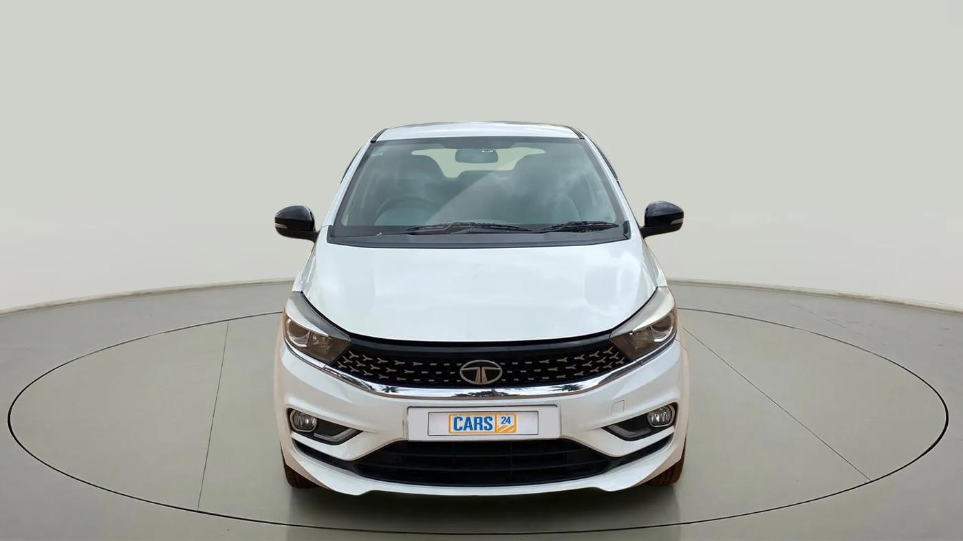 2020 Tata TIGOR XZA PLUS PETROL, Petrol, Automatic, 80,746 km, Front