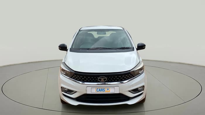 2020 Tata TIGOR XZA PLUS PETROL, Petrol, Automatic, 80,746 km, Front