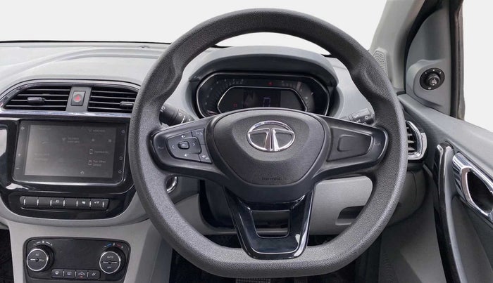 2020 Tata TIGOR XZA PLUS PETROL, Petrol, Automatic, 80,364 km, Steering Wheel Close Up