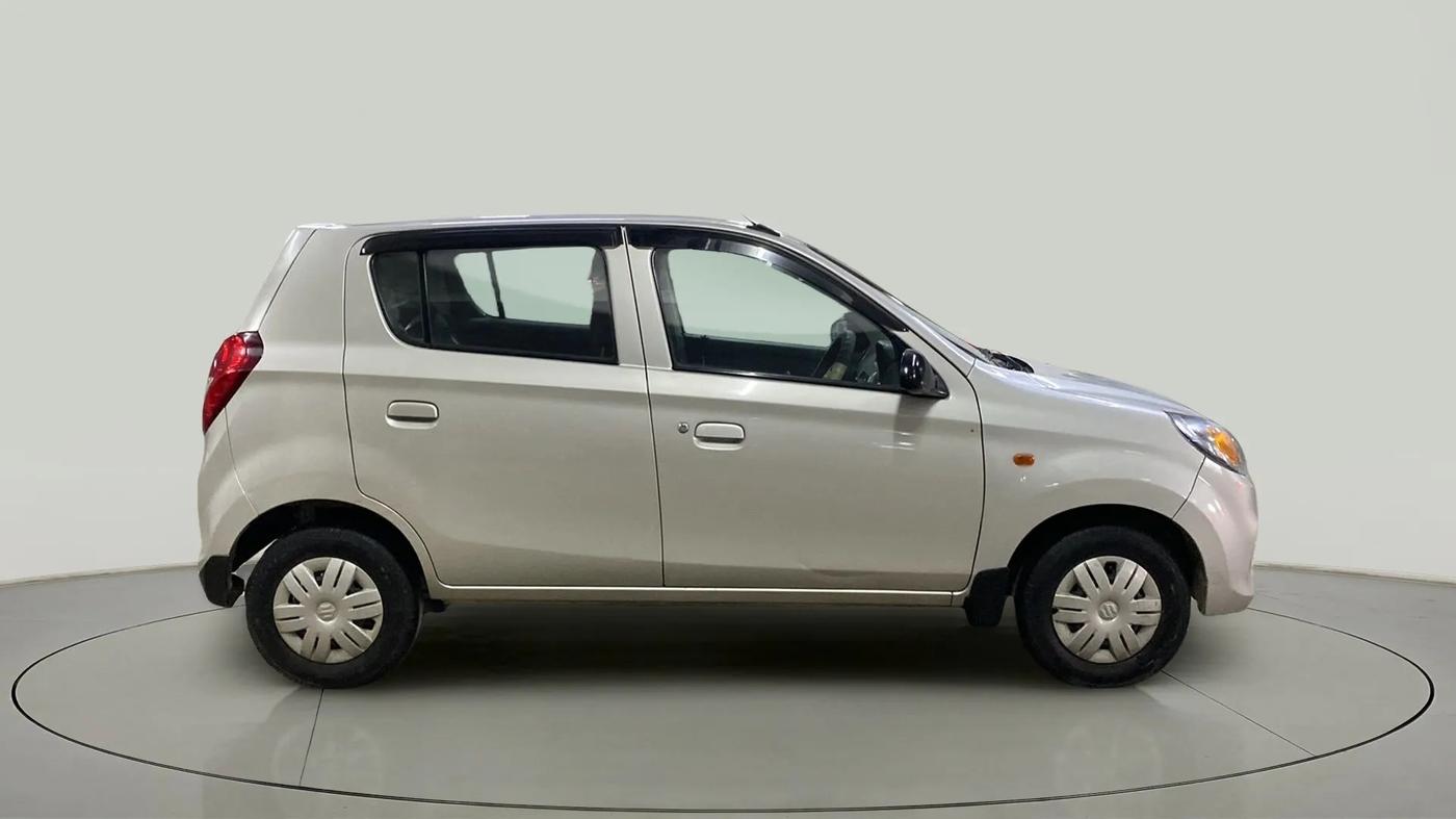 2017 Maruti Alto 800 LXI, Petrol, Manual, 39,594 km, Right Side View