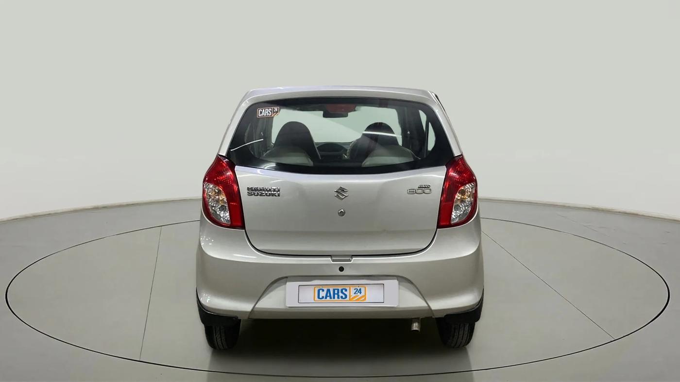 2017 Maruti Alto 800 LXI, Petrol, Manual, 39,594 km, Back/Rear