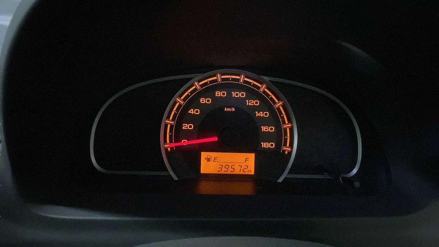 2017 Maruti Alto 800 LXI, Petrol, Manual, 39,594 km, Odometer Image