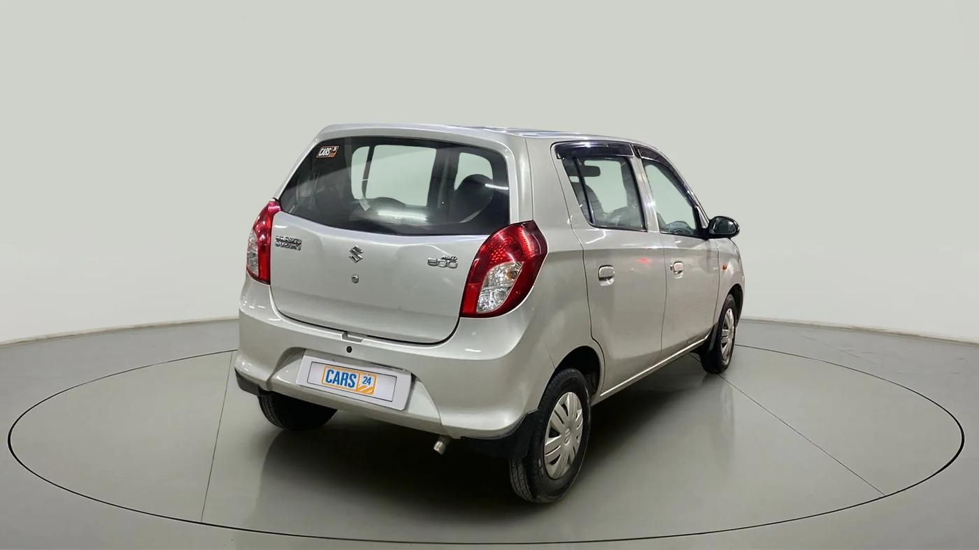 2017 Maruti Alto 800 LXI, Petrol, Manual, 39,594 km, Right Back Diagonal