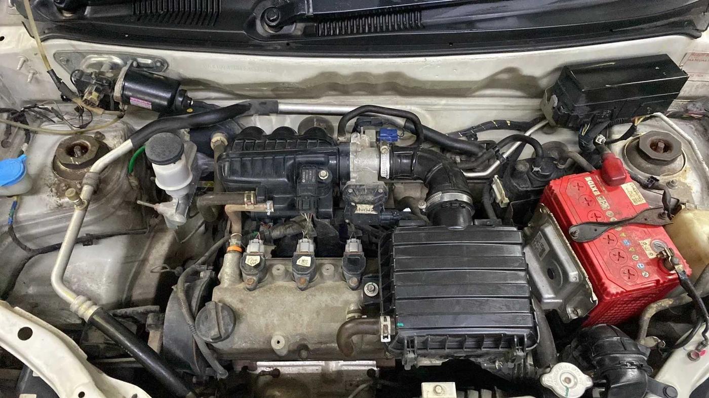 2017 Maruti Alto 800 LXI, Petrol, Manual, 39,594 km, Open Bonet