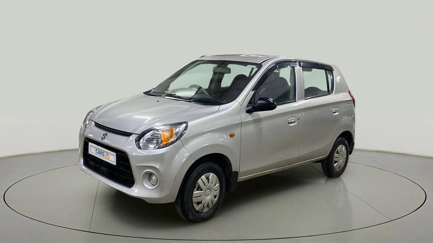 2017 Maruti Alto 800 LXI, Petrol, Manual, 39,594 km, Left Front Diagonal