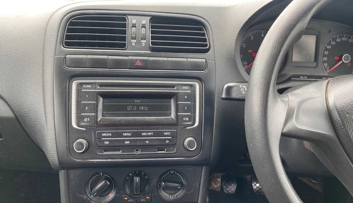 2016 Volkswagen Polo TRENDLINE 1.2L PETROL, Petrol, Manual, 54,562 km, Air Conditioner