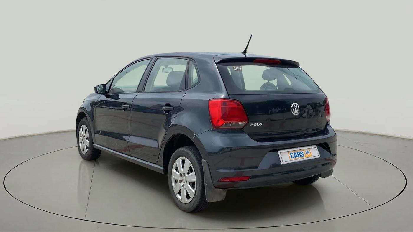 2016 Volkswagen Polo TRENDLINE 1.2L PETROL, Petrol, Manual, 54,562 km, Left Back Diagonal