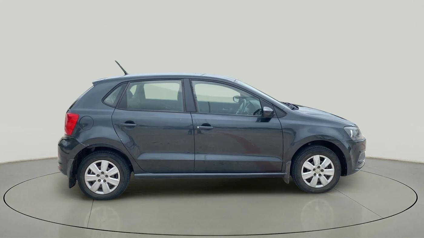 2016 Volkswagen Polo TRENDLINE 1.2L PETROL, Petrol, Manual, 54,562 km, Right Side