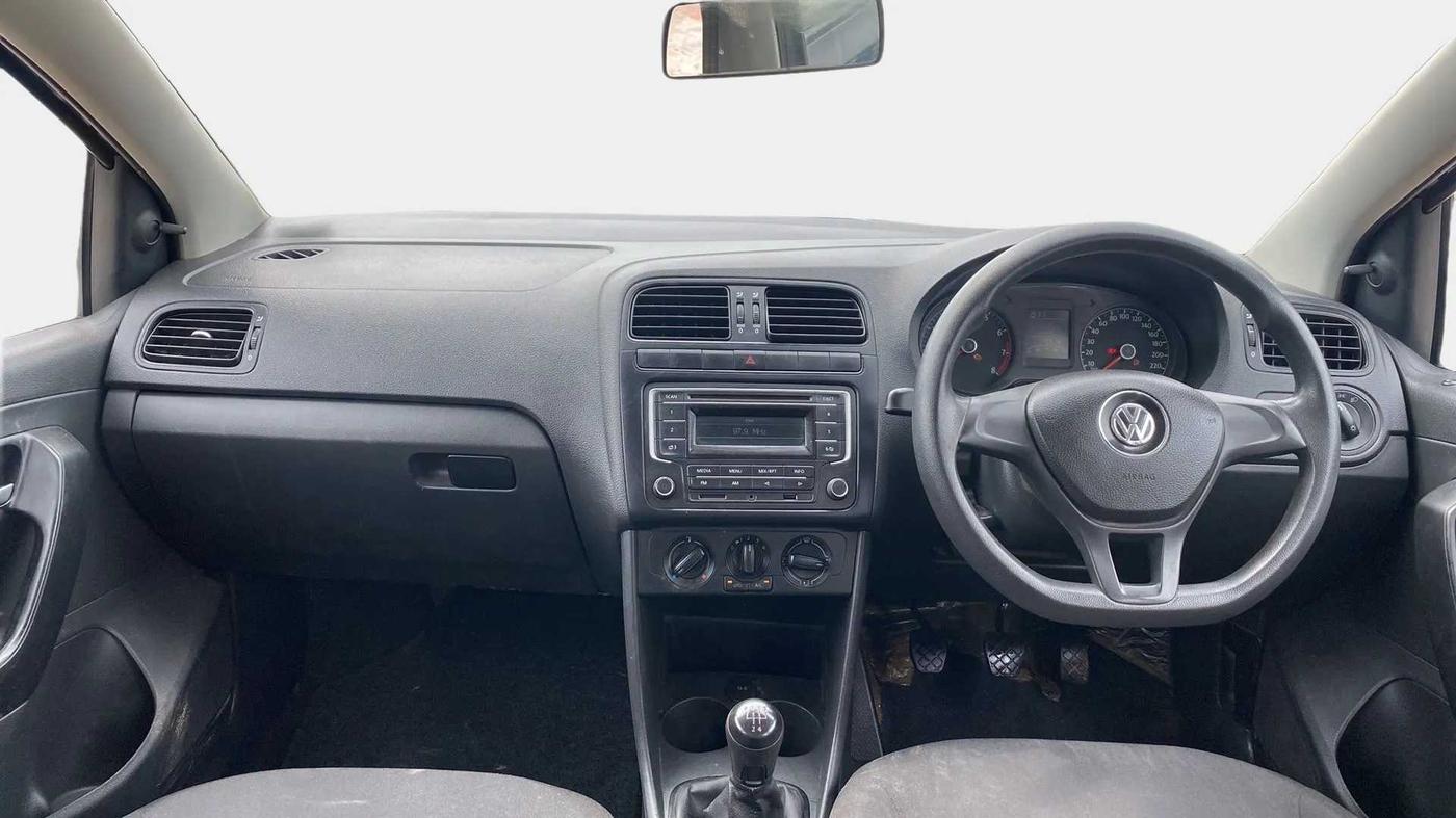 2016 Volkswagen Polo TRENDLINE 1.2L PETROL, Petrol, Manual, 54,562 km, Dashboard