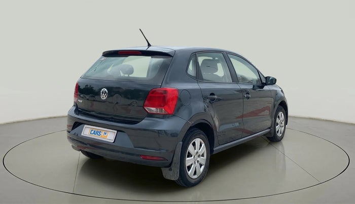2016 Volkswagen Polo TRENDLINE 1.2L PETROL, Petrol, Manual, 54,562 km, Right Back Diagonal