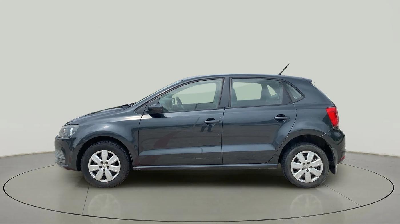 2016 Volkswagen Polo TRENDLINE 1.2L PETROL, Petrol, Manual, 54,562 km, Left Side