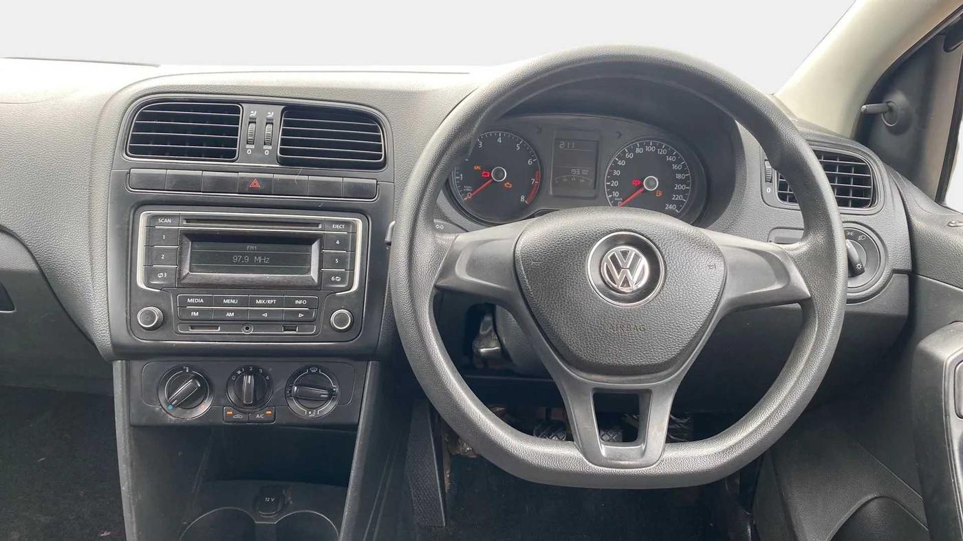 2016 Volkswagen Polo TRENDLINE 1.2L PETROL, Petrol, Manual, 54,562 km, Steering Wheel Close Up
