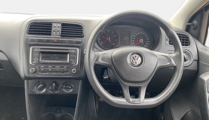 2016 Volkswagen Polo TRENDLINE 1.2L PETROL, Petrol, Manual, 54,562 km, Steering Wheel Close Up