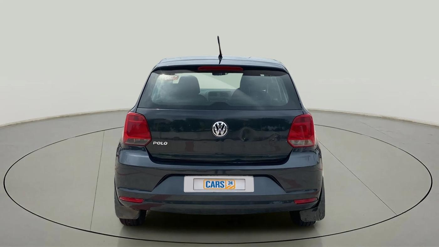 2016 Volkswagen Polo TRENDLINE 1.2L PETROL, Petrol, Manual, 54,562 km, Back/Rear