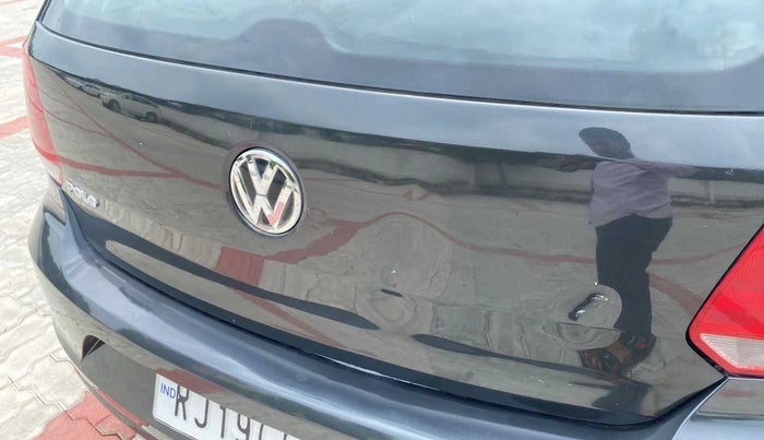 2016 Volkswagen Polo TRENDLINE 1.2L PETROL, Petrol, Manual, 54,562 km, Dicky (Boot door) - Boot Carpet not available