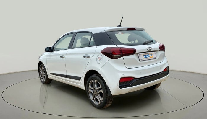 2020 Hyundai Elite i20 ASTA 1.2 (O), Petrol, Manual, 72,656 km, Left Back Diagonal