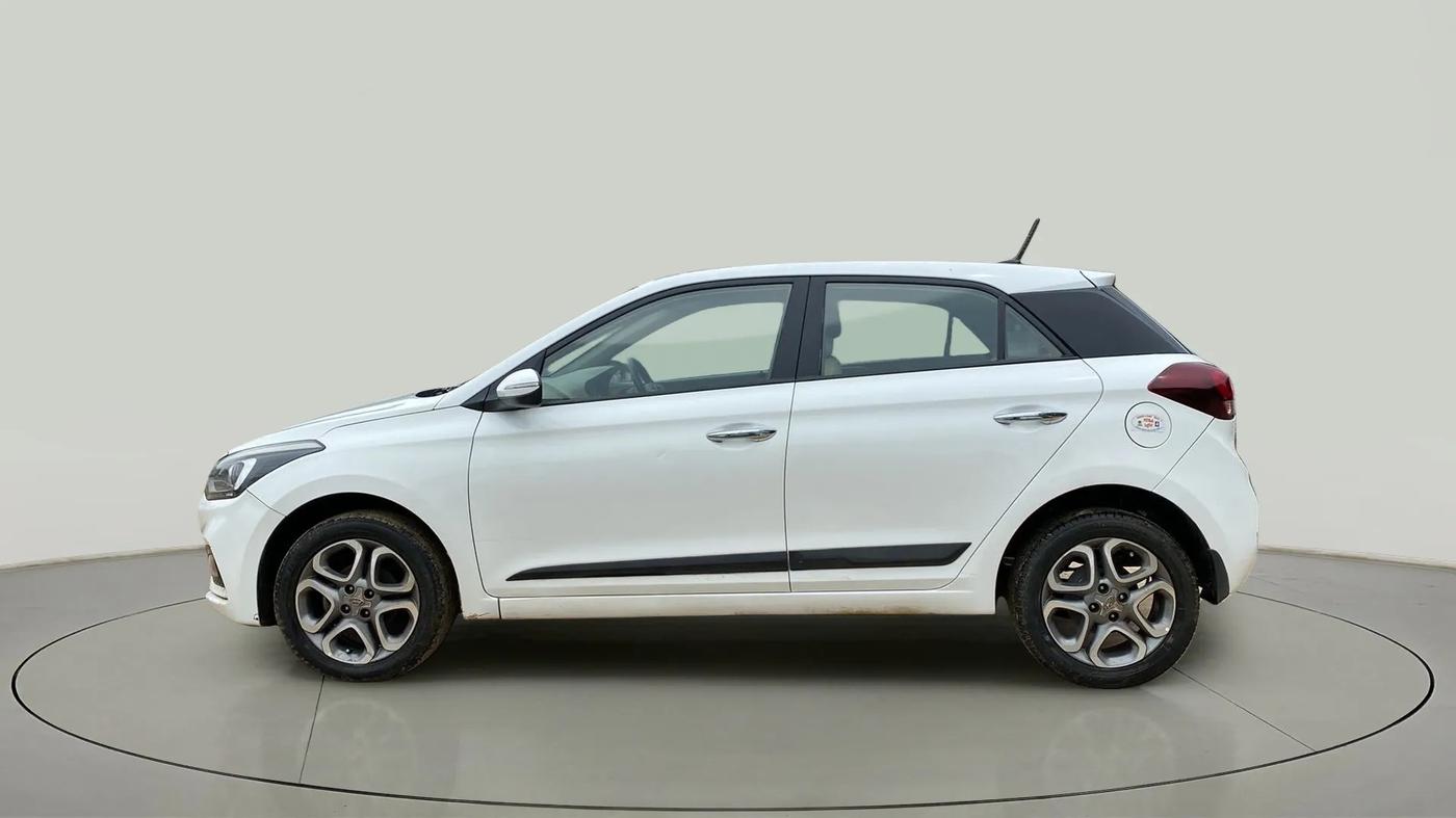 2020 Hyundai Elite i20 ASTA 1.2 (O), Petrol, Manual, 72,656 km, Left Side